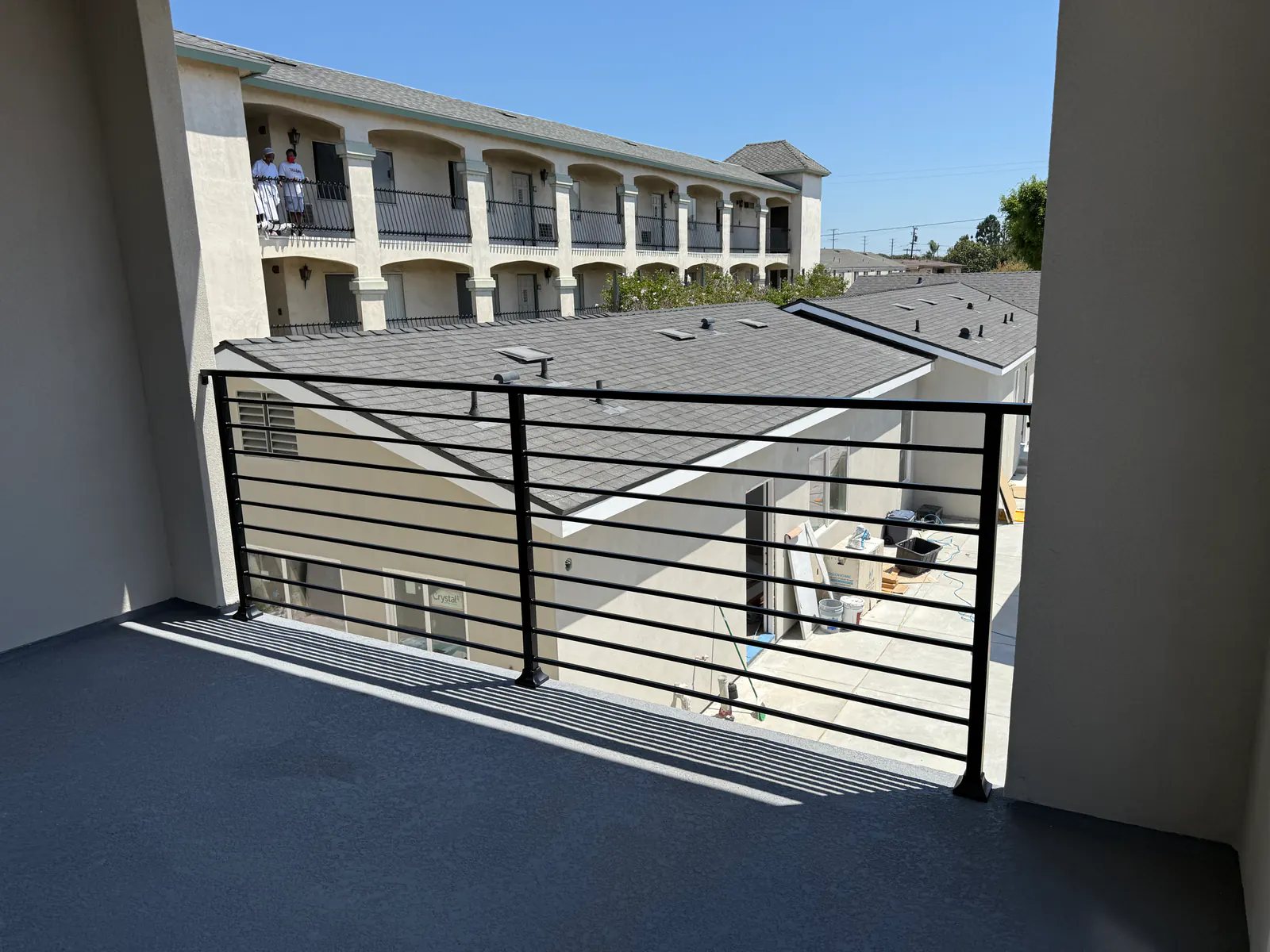 Modern Steel Balcony Railings