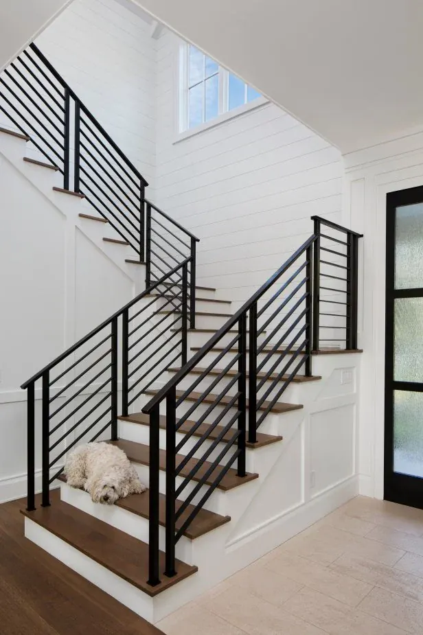 Modern Steel Stair Railings