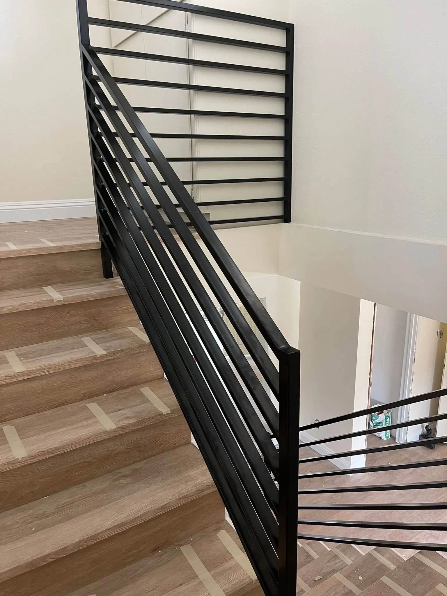 Modern Steel Stair Railings