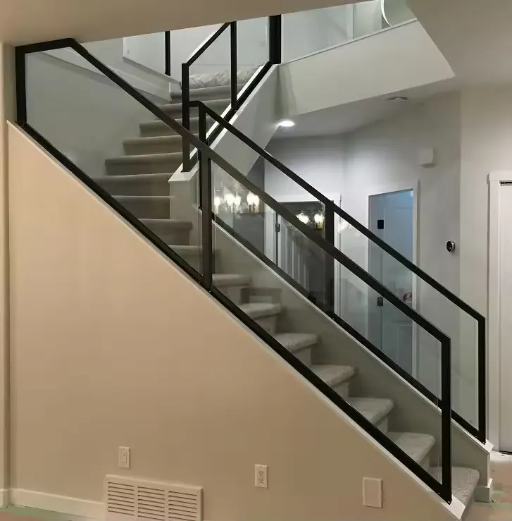 Modern Steel Stair Railings