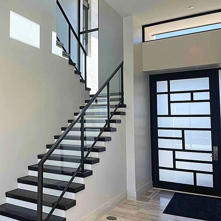 Modern Steel Stair Railings