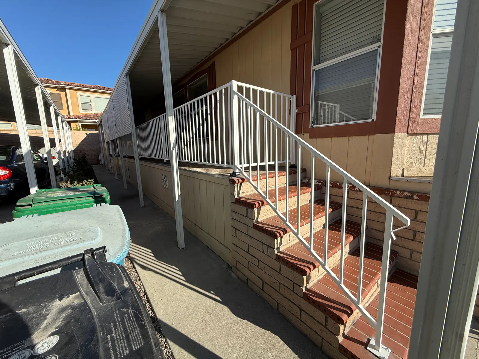 Minimalist Steel Stair Railings