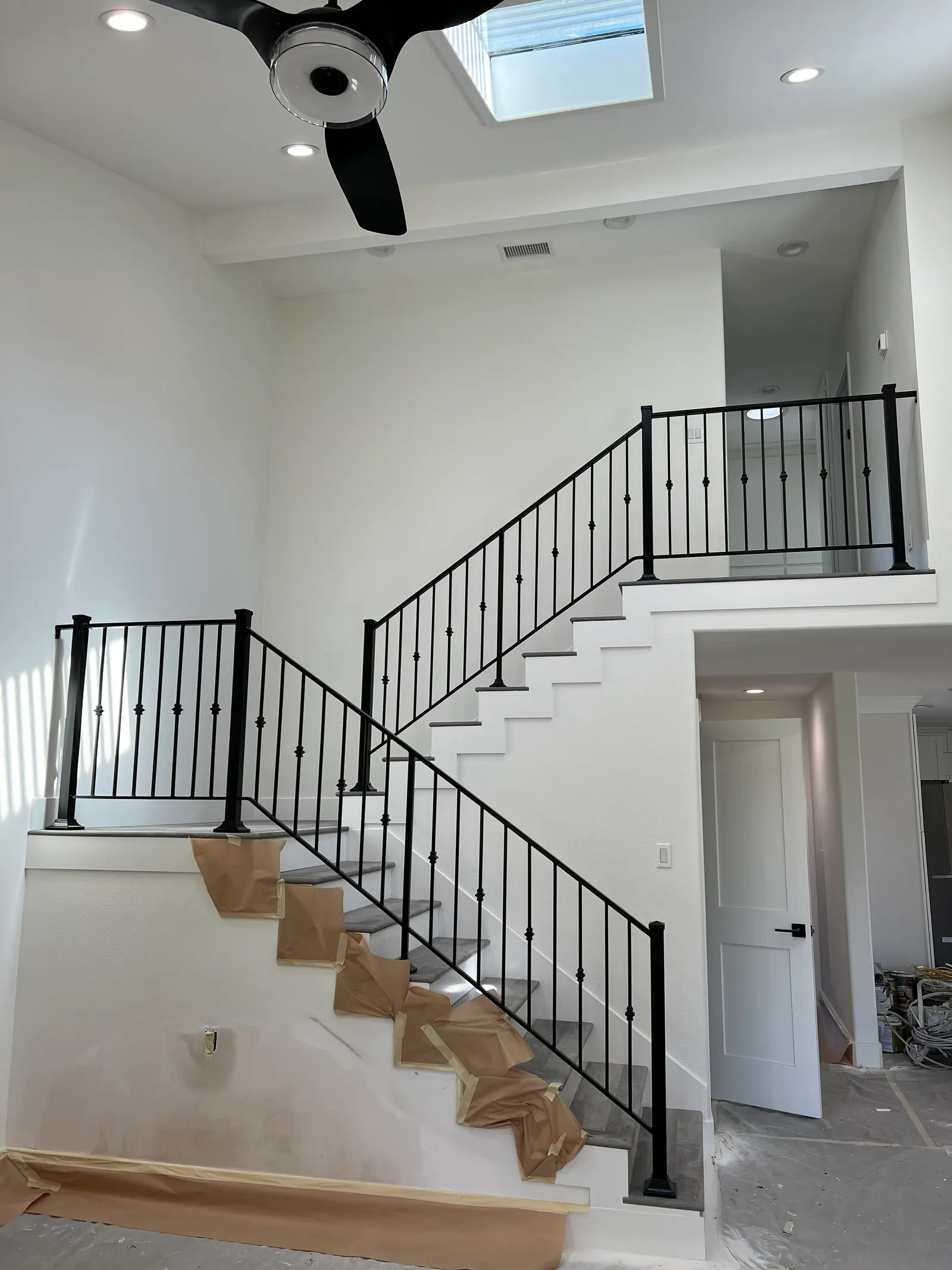 Traditional Wrought-Iron Stair Railings