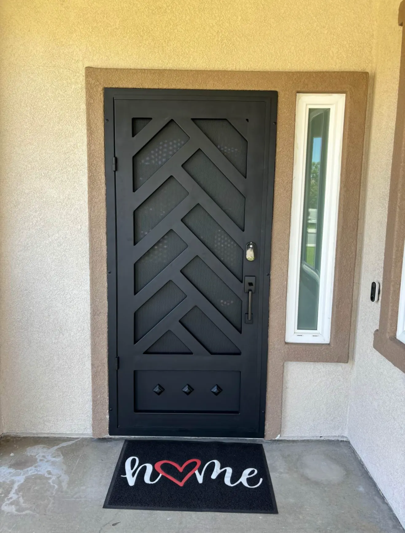 Modern Steel Security Doors