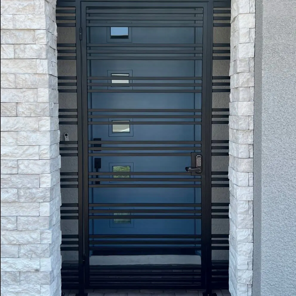 Modern Steel Security Doors
