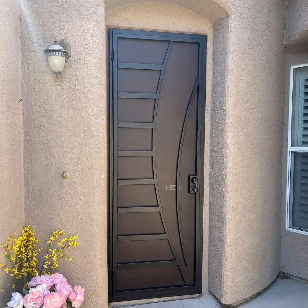 Modern Steel Security Doors