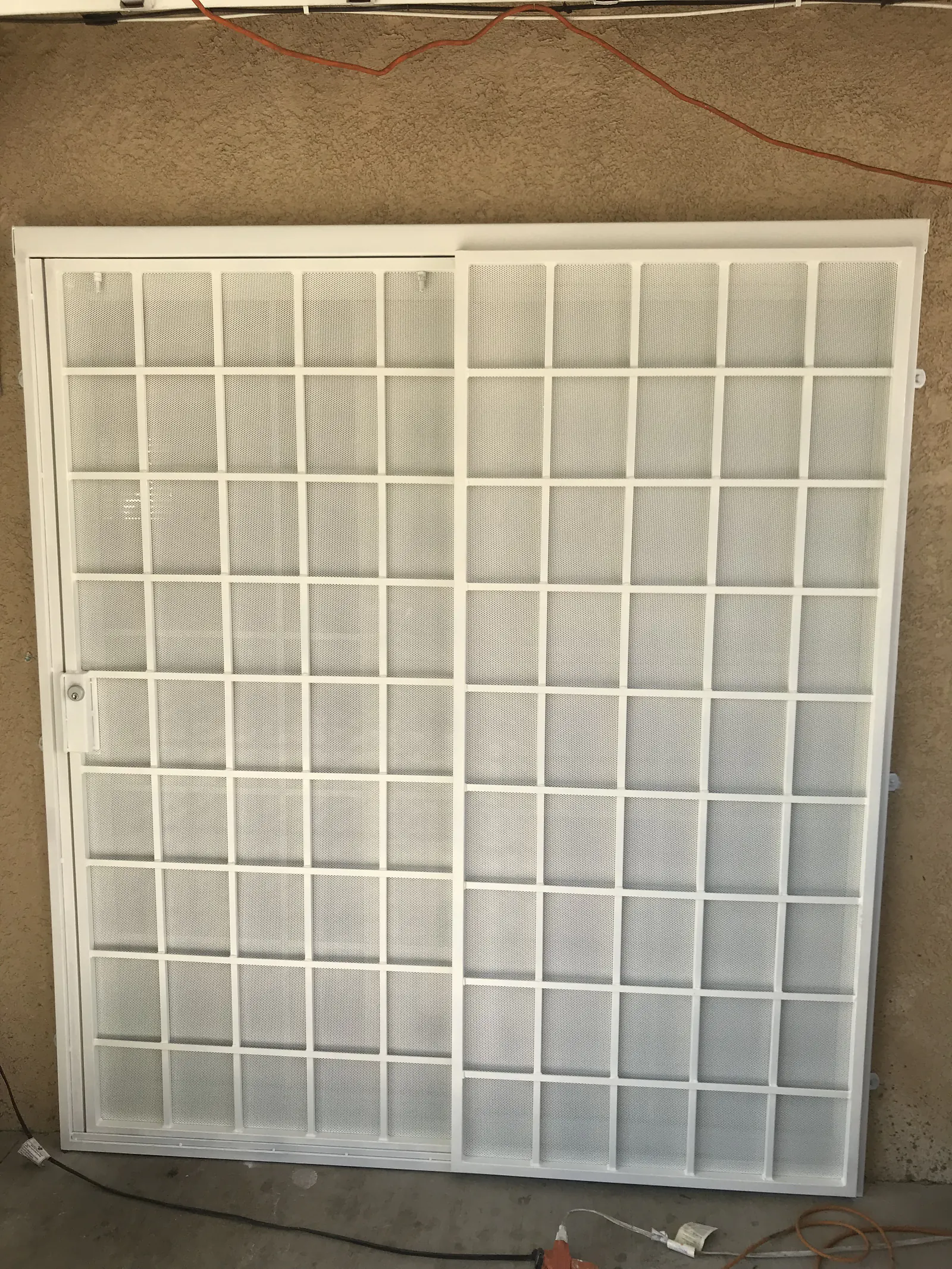 Minimalist Steel Security Doors