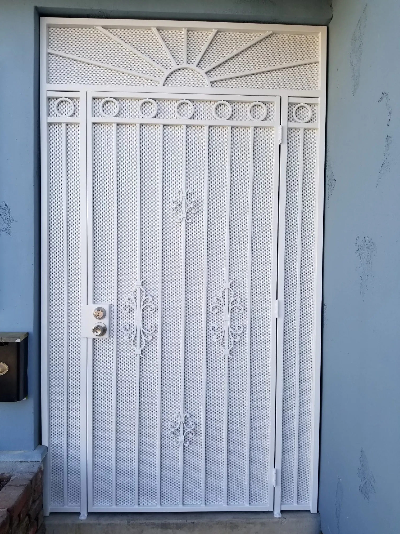 Traditional Steel Security Doors