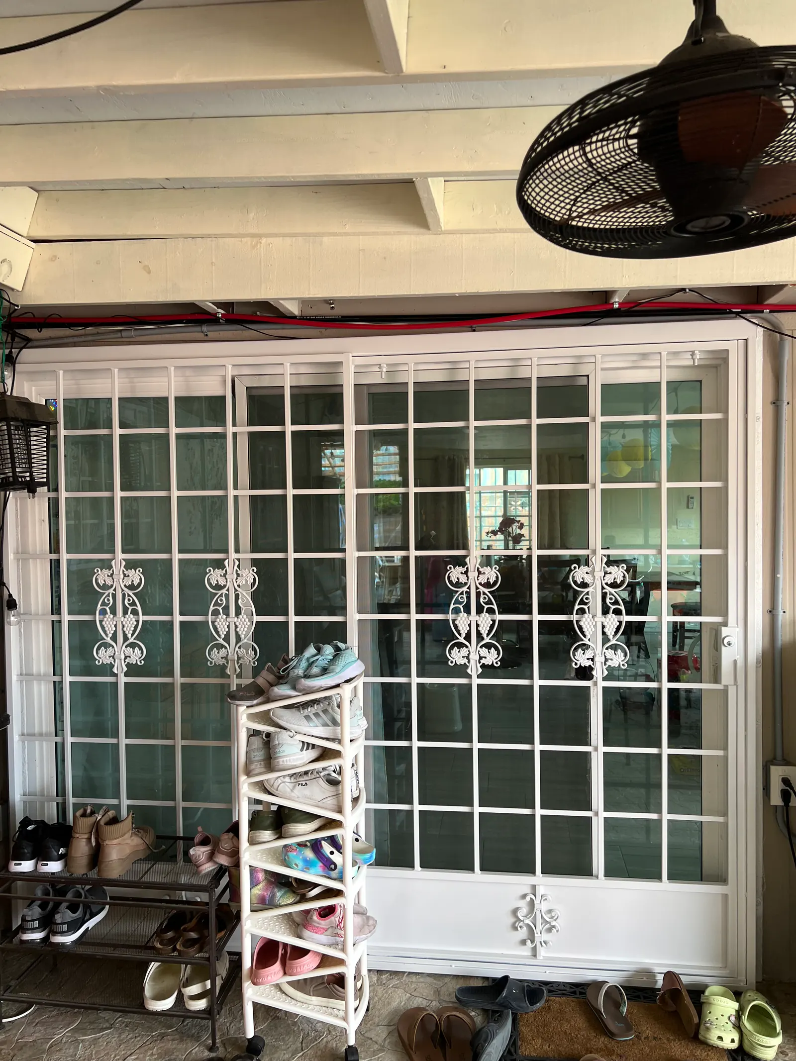 Traditional Steel Security Doors