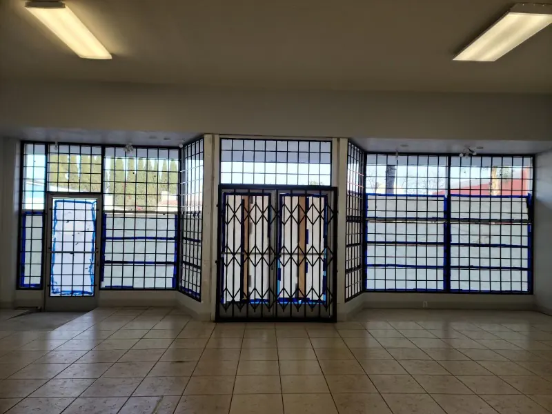 Industrial Steel Security Gates