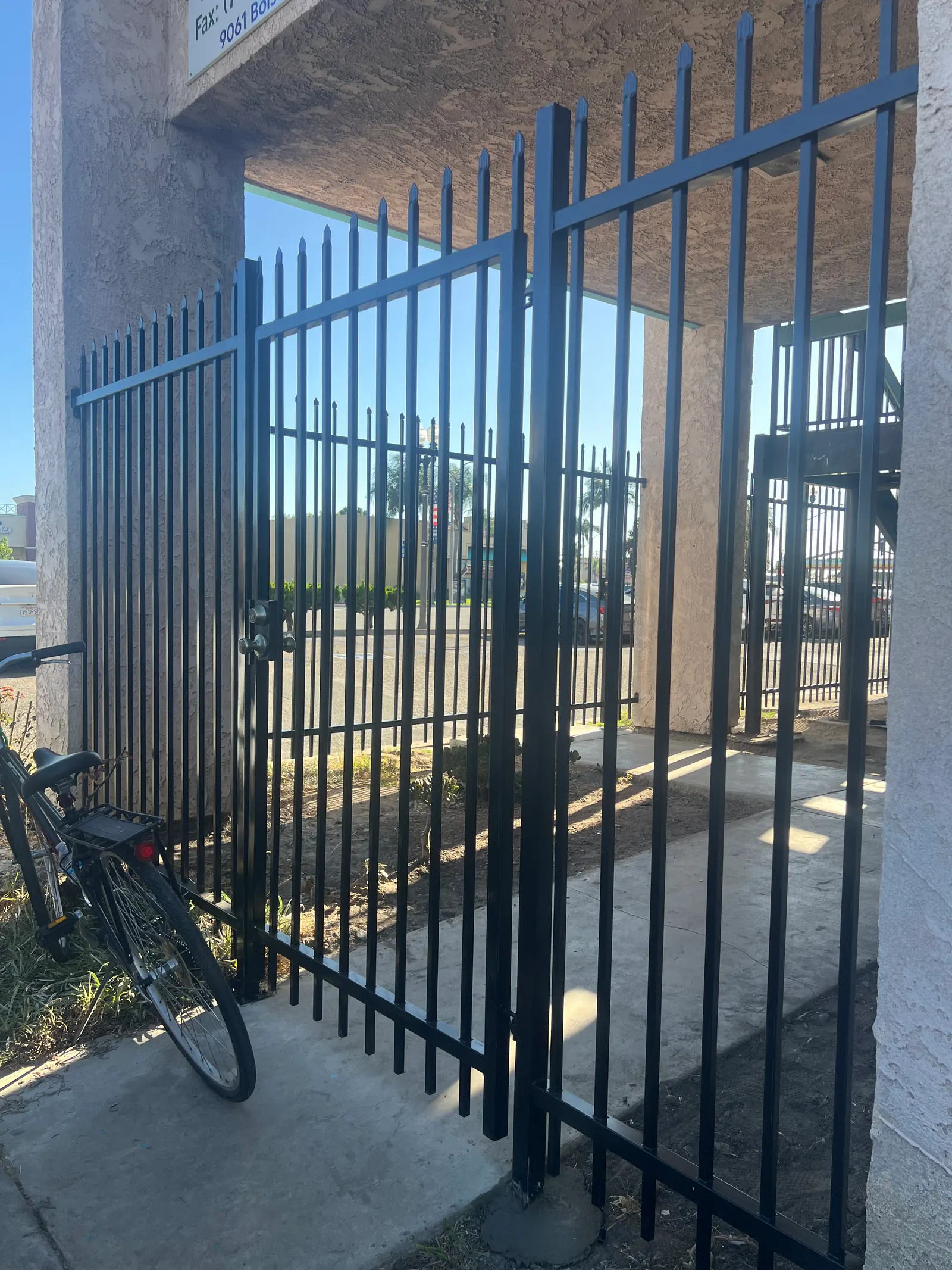 Industrial Steel Security Gates