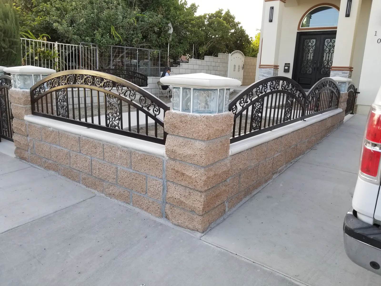 Ornate Wrought-Iron Fencing and Barriers