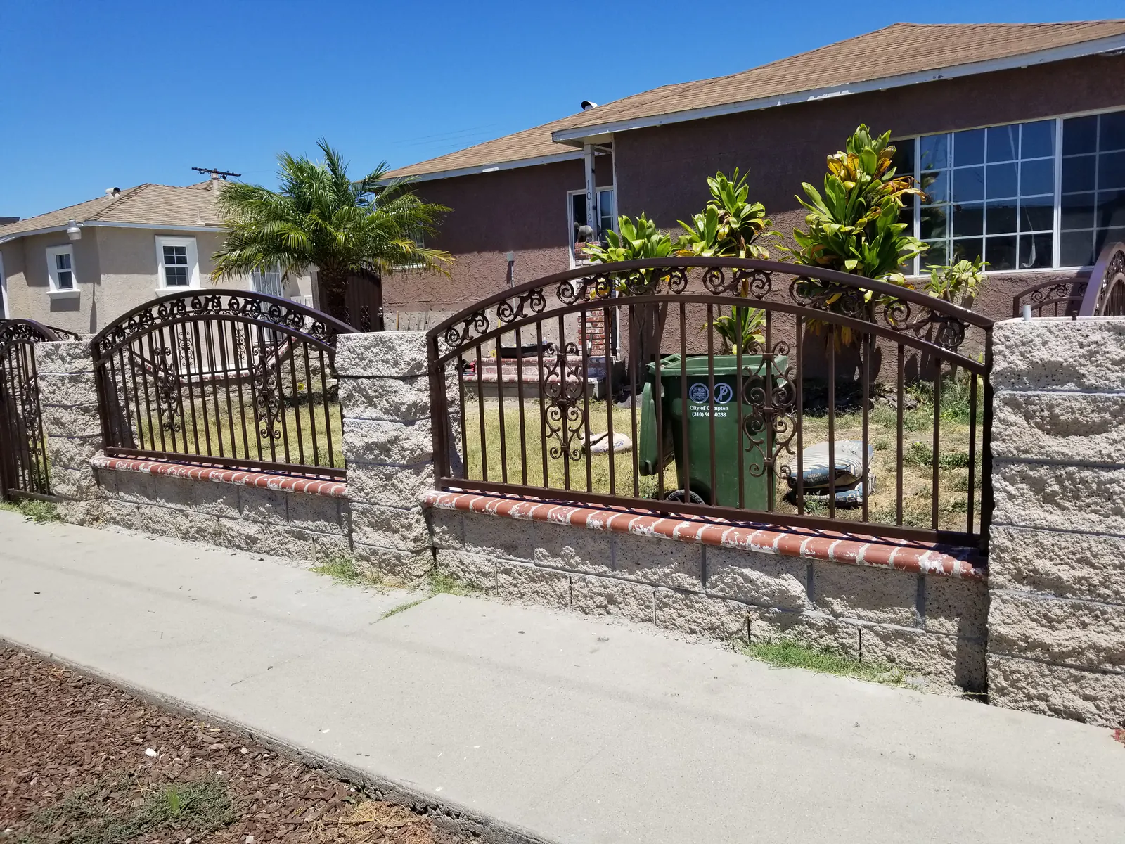 Ornate Wrought-Iron Fencing and Barriers