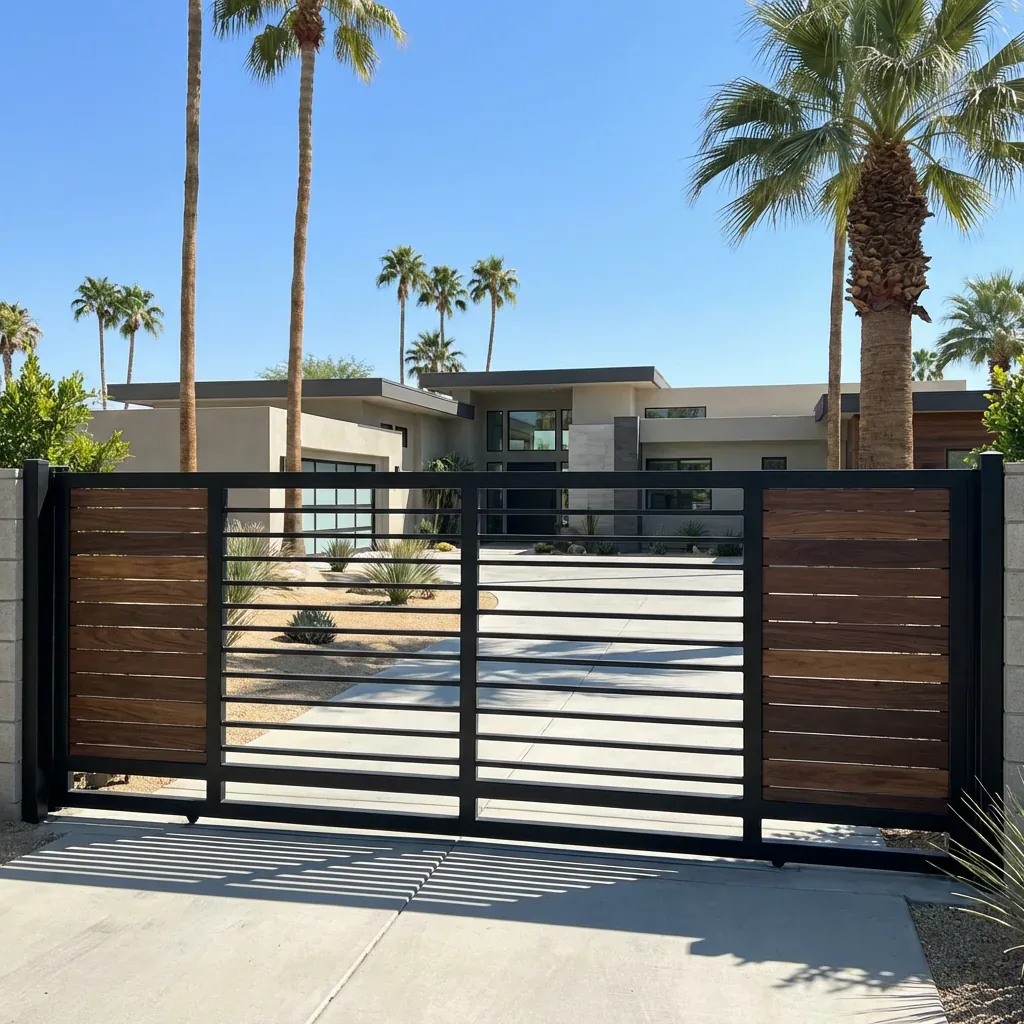 Custom gates fabrication and installation in Orange County by Designer Welding